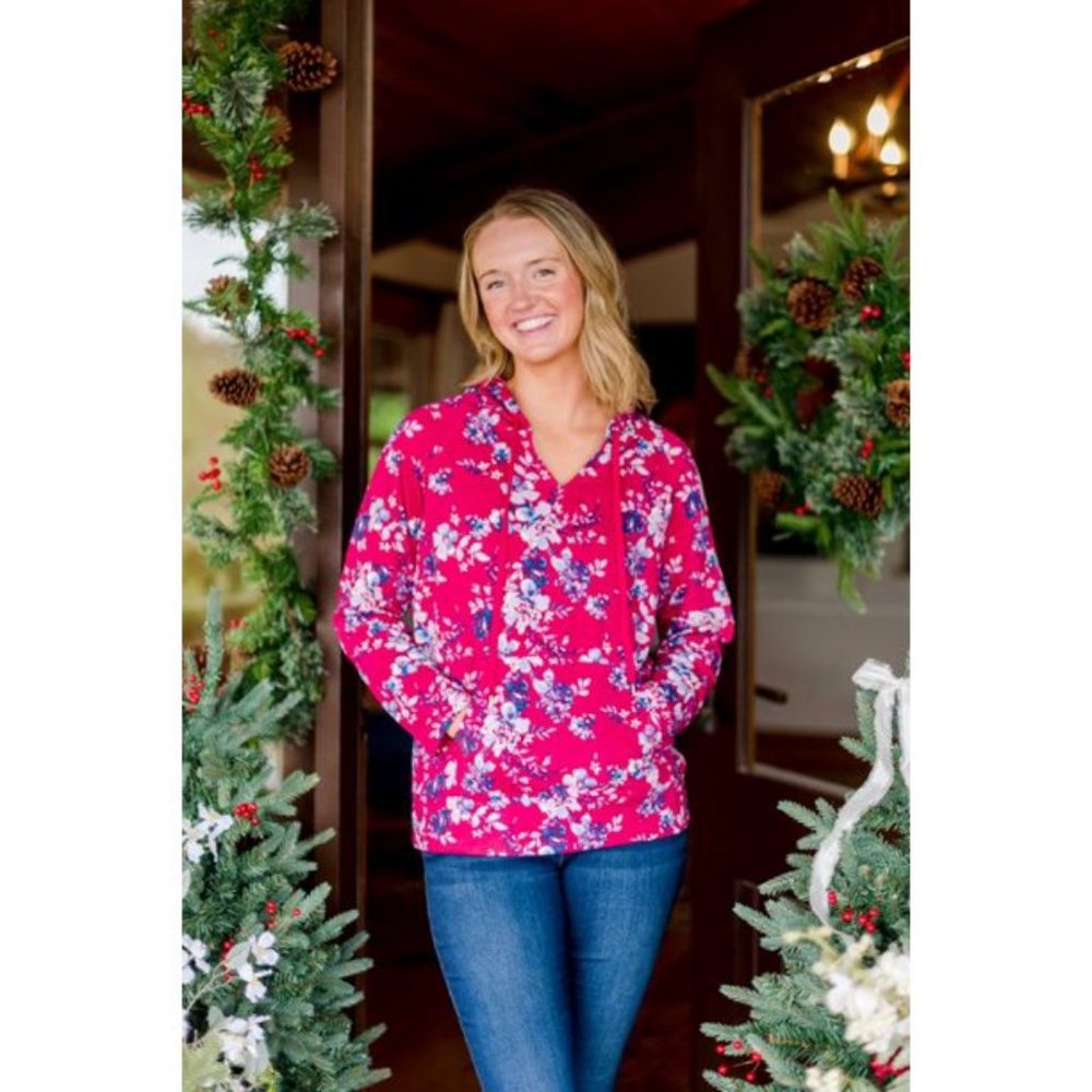 The Pioneer Woman Pull Over Hoodie NWT